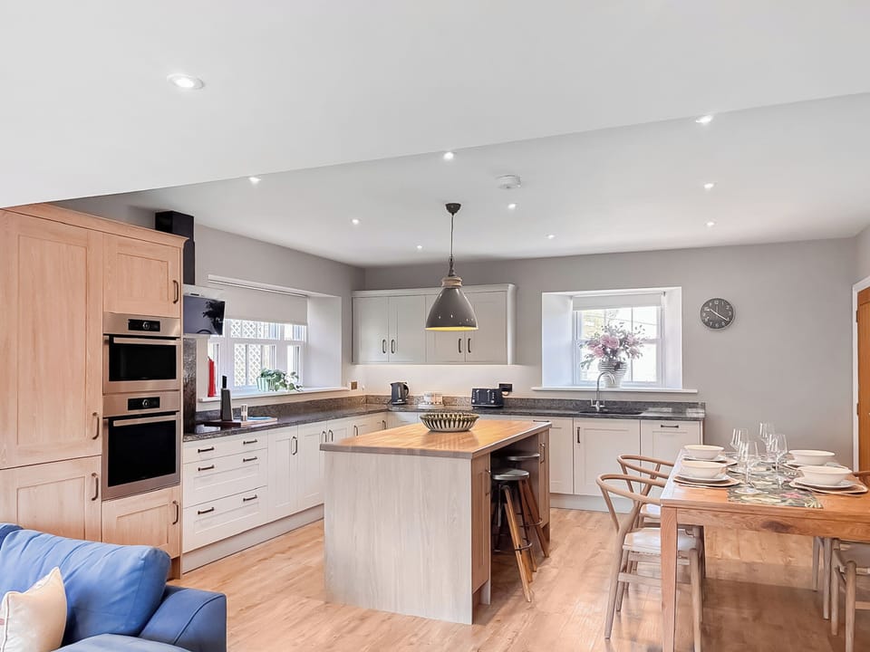 Open plan living space | Wensleydale Cottage - Saddle Room, Leyburn