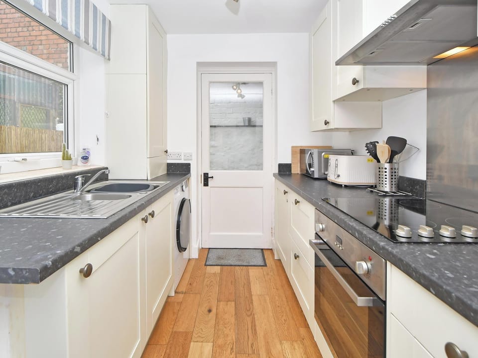 Kitchen | 2 Railway View, Conwy Town