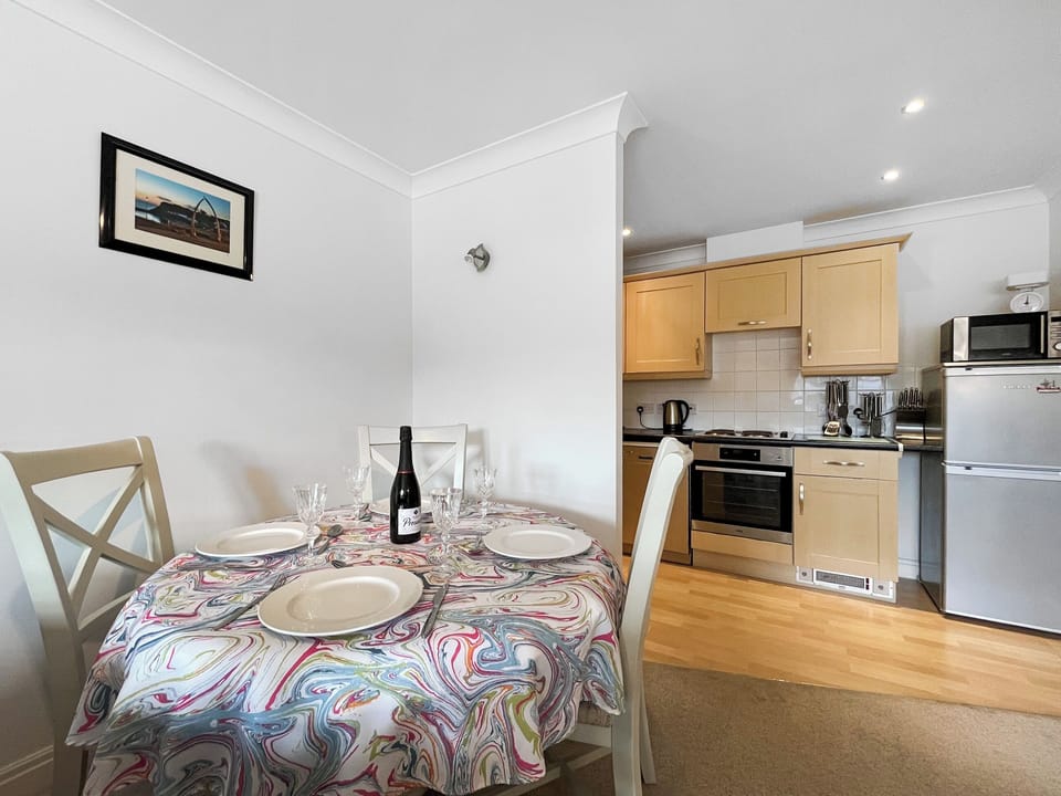 Open plan living space | Swallows Haven - Whitehall Landing Apartments, Whitby