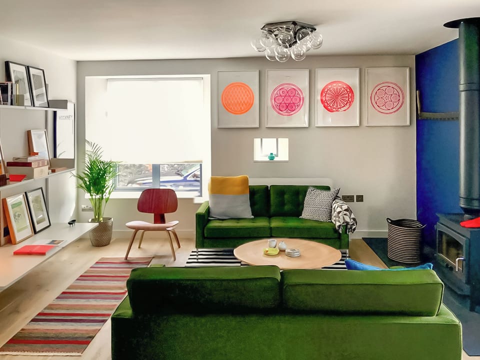 Living area | The Annexe, Ashburton
