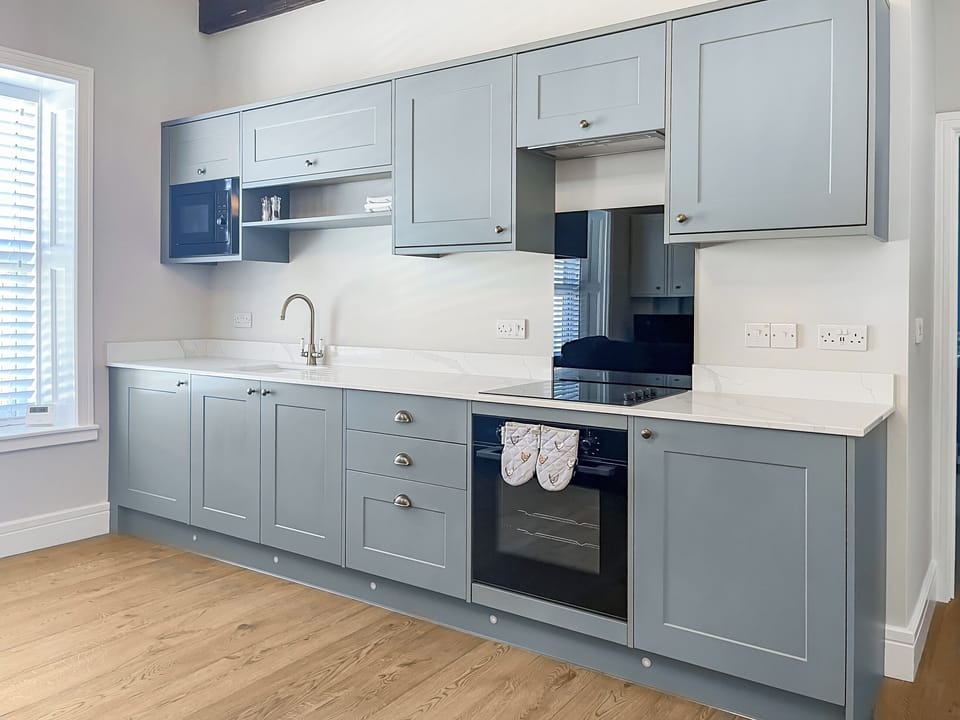 Open plan living space | Pigeon Loft, Newbiggin-by-the-sea