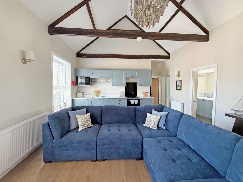 Open plan living space | Pigeon Loft, Newbiggin-by-the-sea