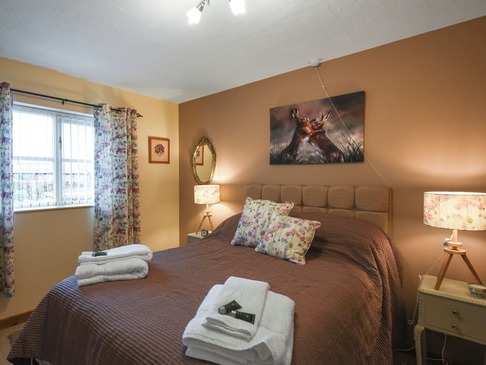 Double bedroom | The Annexe, Willington