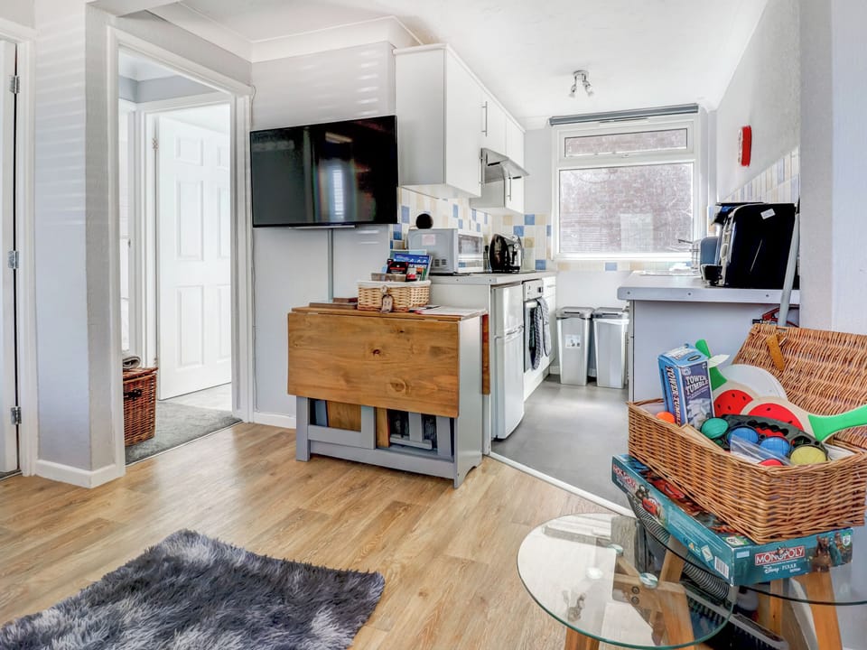 Open plan living space | The Zephyrs &ndash; Home From Home, Sandown