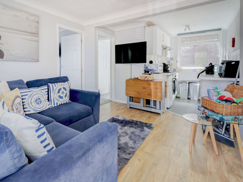 Open plan living space | The Zephyrs &ndash; Home From Home, Sandown