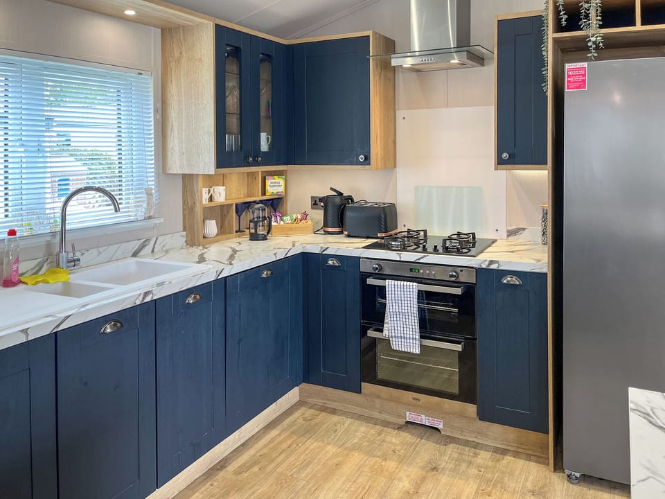 Kitchen | Serenity at Park Lane - Serenity Holidays, Patrington Haven
