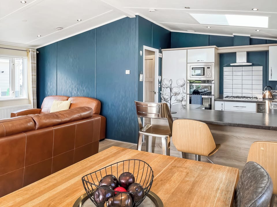 Open plan living space | Serenity at Lakeside - Serenity Holidays, Patrington Haven