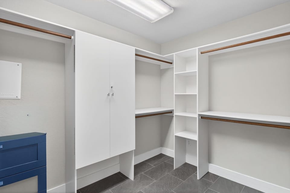 Master Walk-in Closet