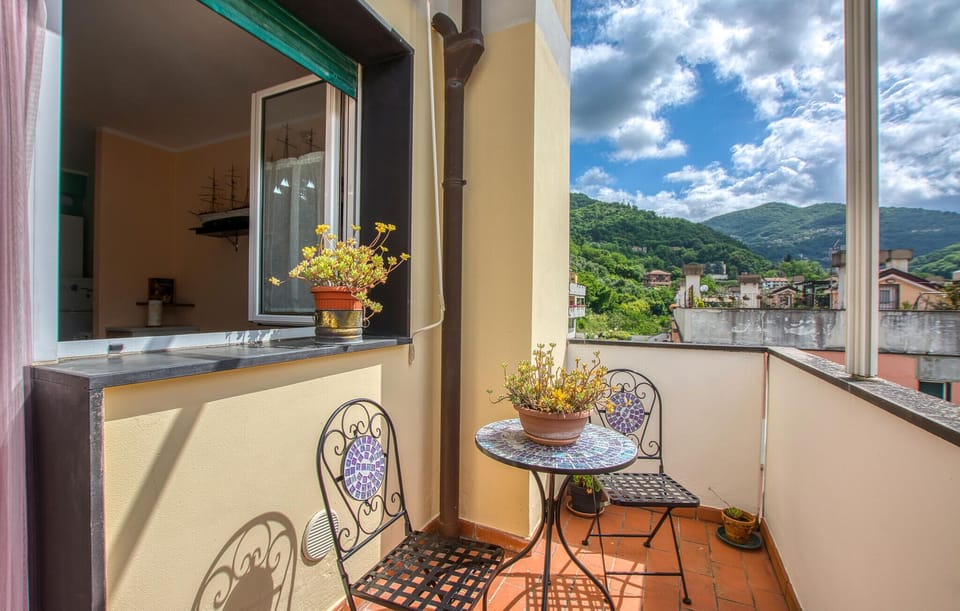 outside