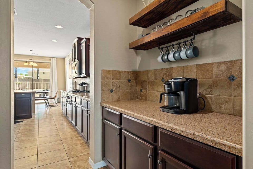 Coffee bar