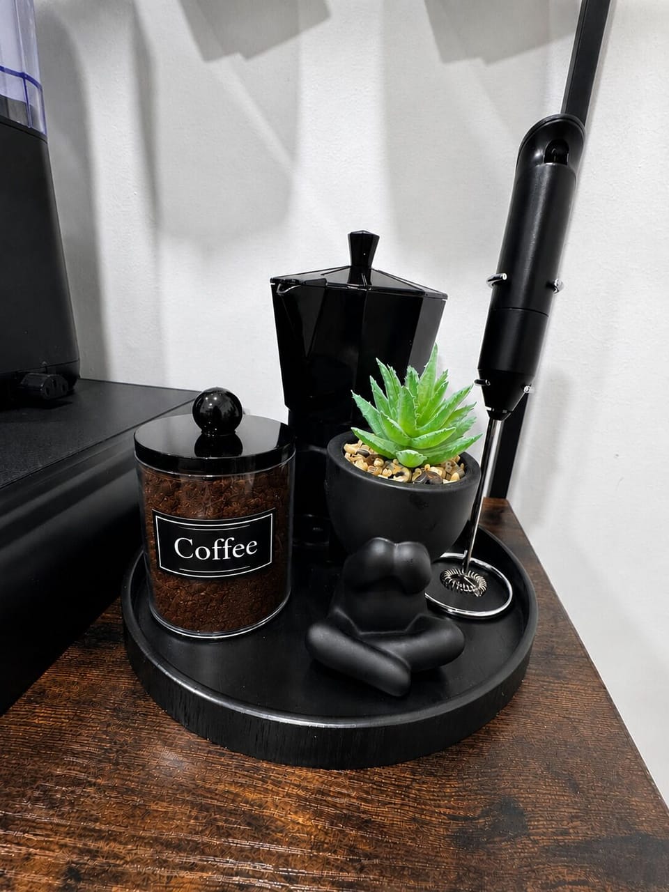 Coffee and/or coffee maker