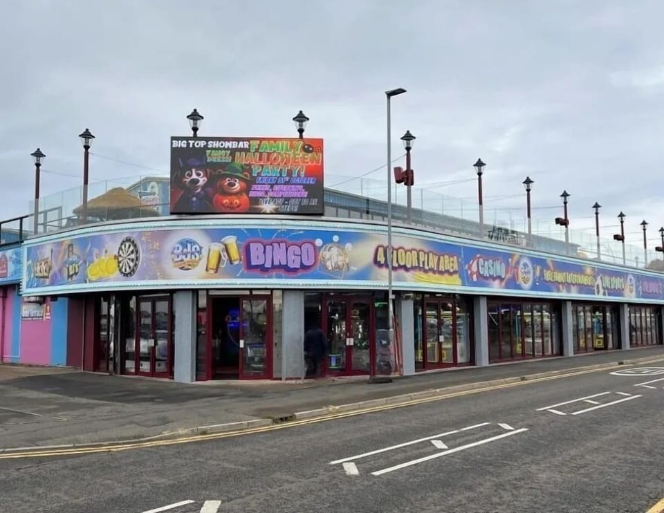 local entertainment right next door