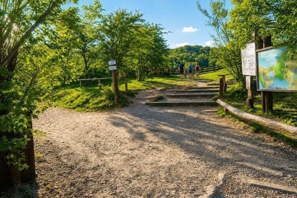 Immediate Surroundings [summer] (<1 km)