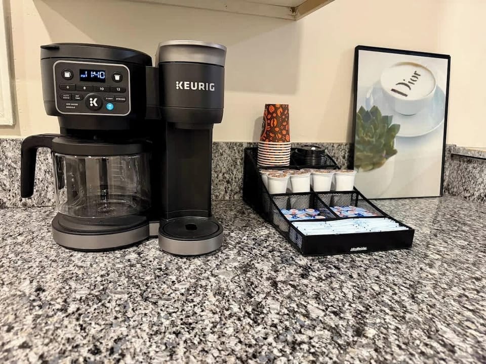 Coffee and/or coffee maker