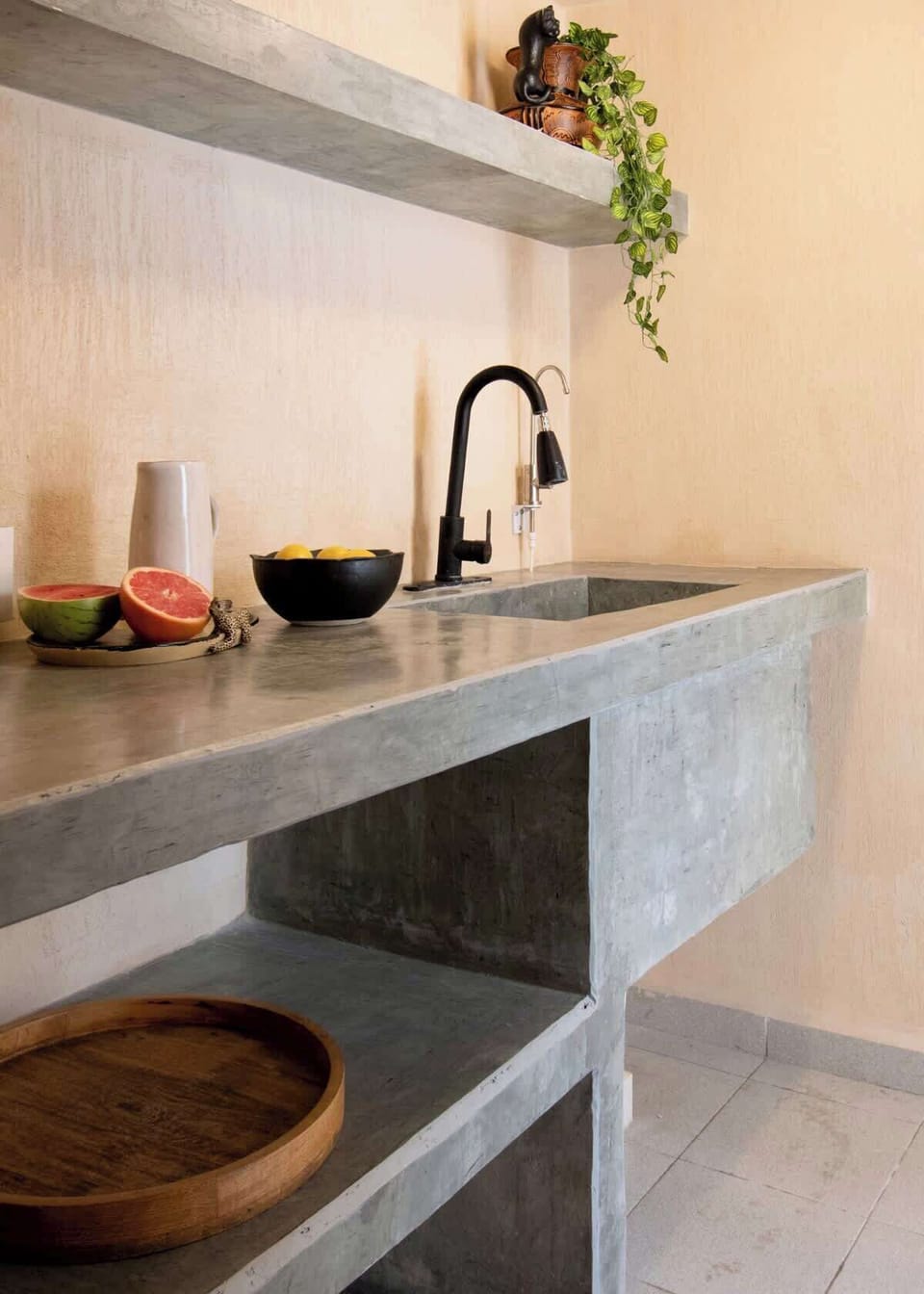 Located on the rooftop, this convenient kitchenette features a sink, mini refrigerator, utensils, and prep space—perfect for keeping drinks cold, serving snacks, or entertaining without running back and forth to the main kitchen downstairs.