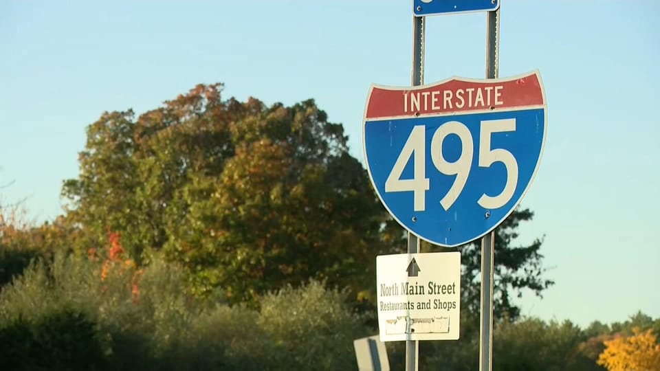 Two blocks from the Long Island Expressway
