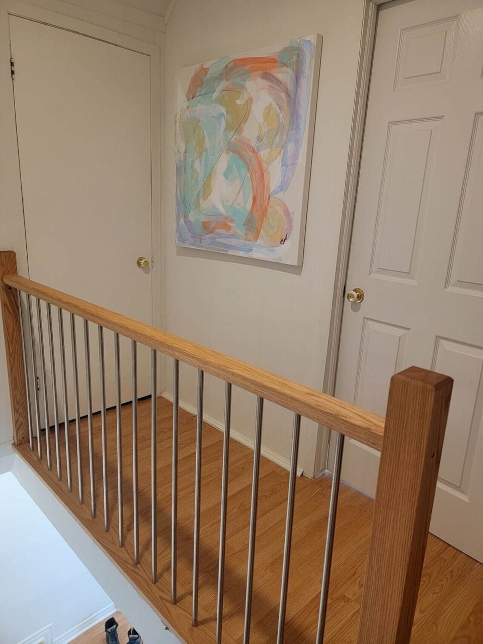 Little hallway beside master bedroom