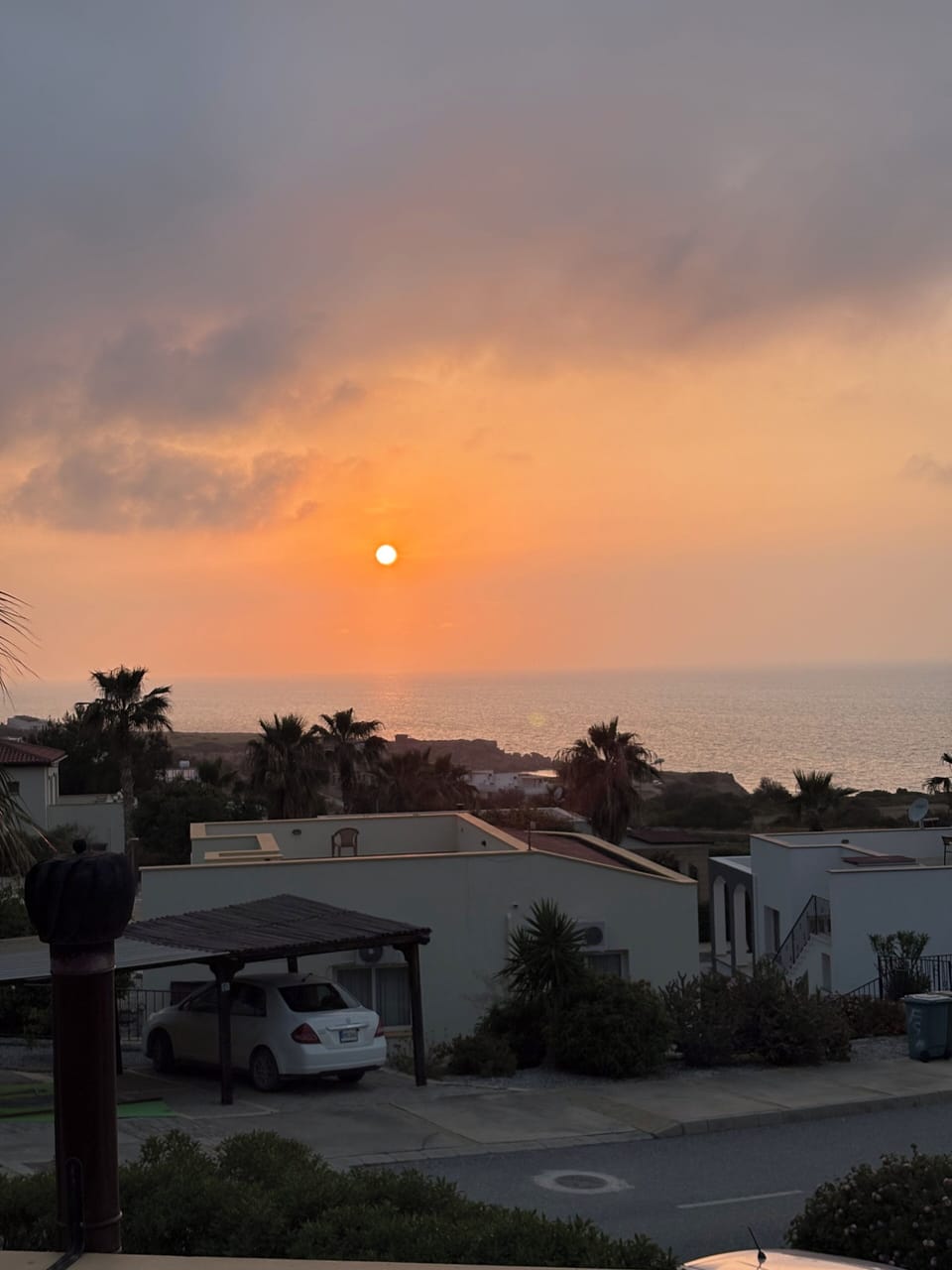 View from property