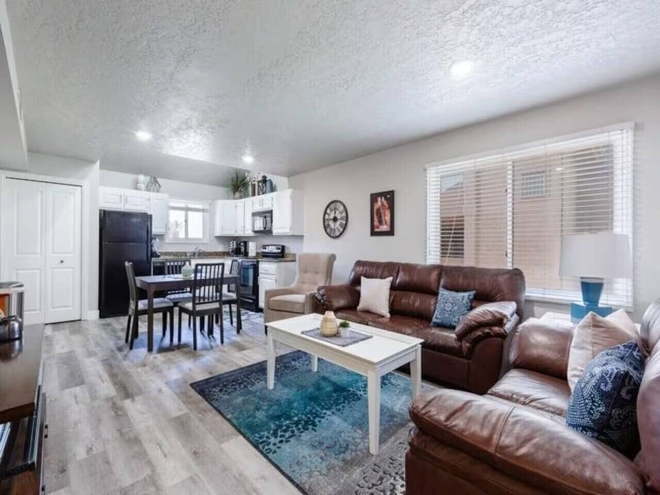Bright and open living area
