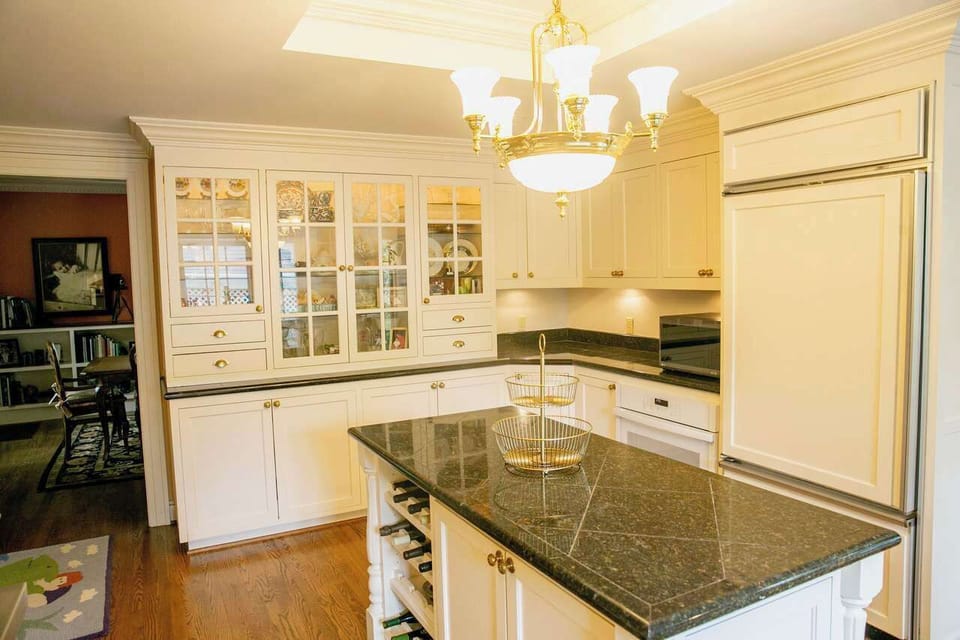 Kitchen and Island