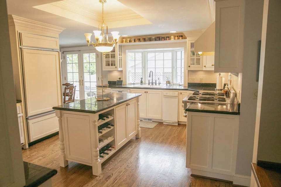 Fully Historic charm meets modern kitchen Kitchen
