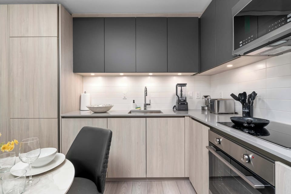 Fully equipped kitchen for everyday meals