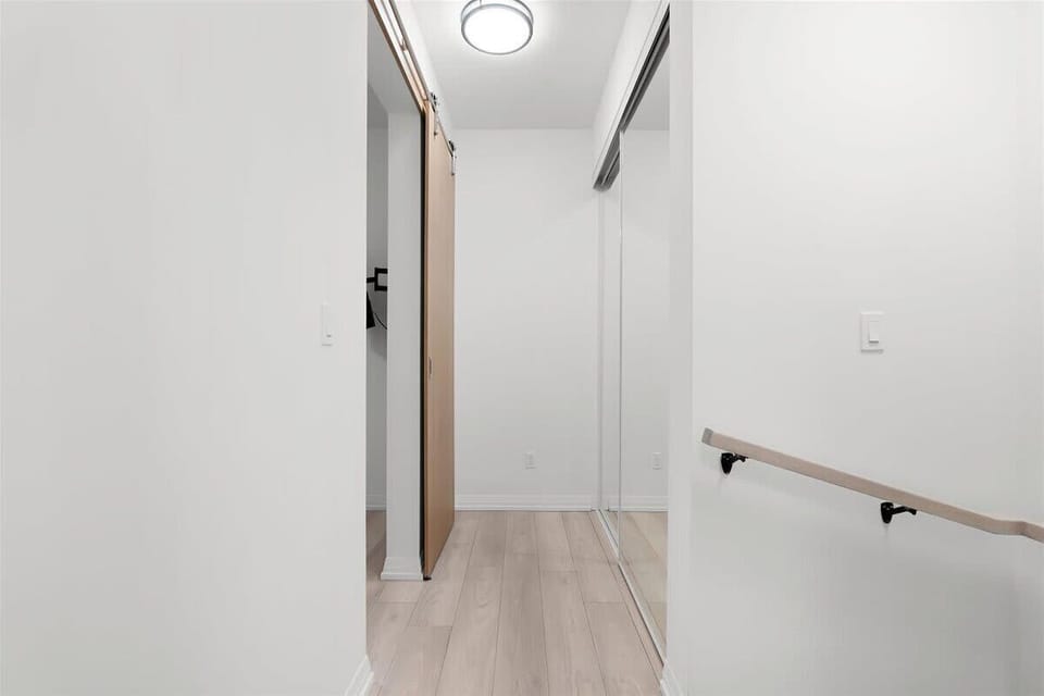 Spacious interior