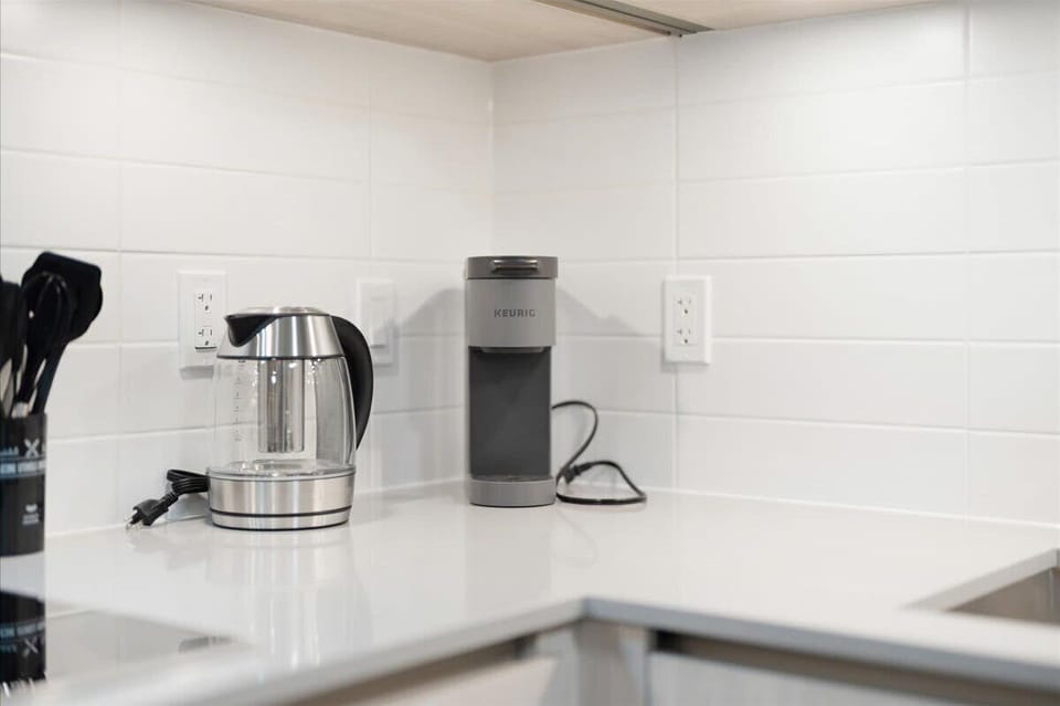 Fully equipped kitchen for everyday meals