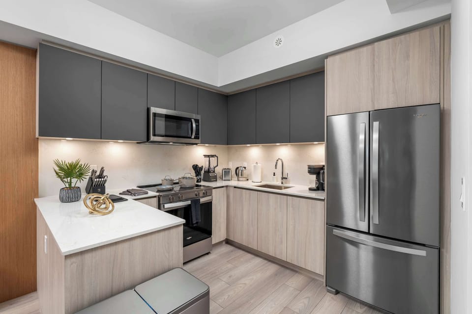 Fully equipped kitchen for everyday meals