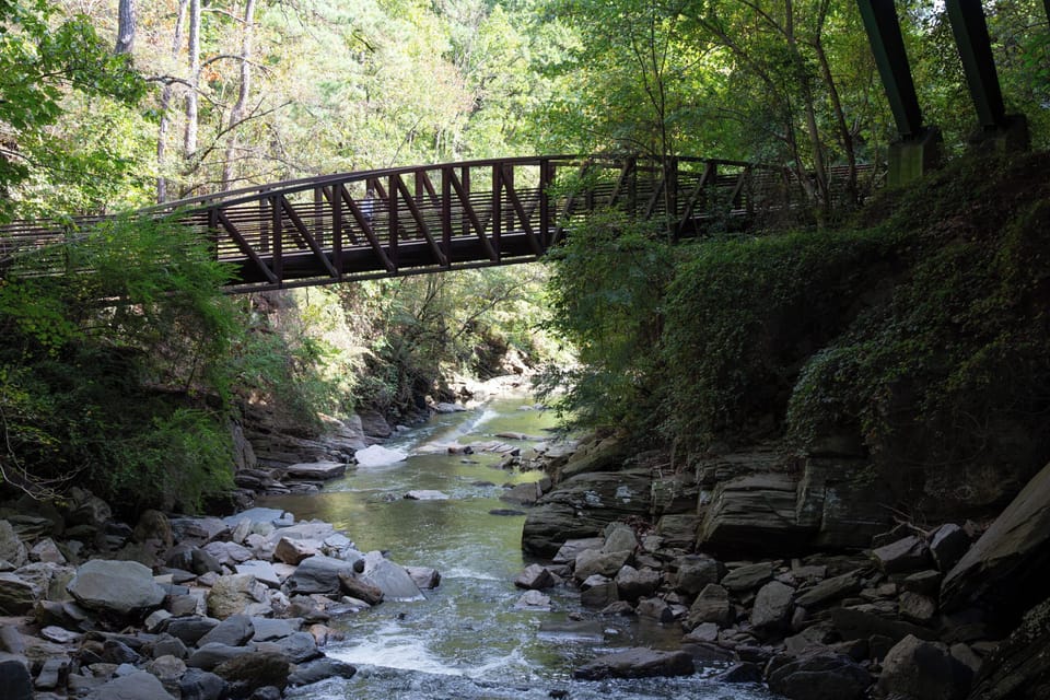 Explore peaceful trails and creek views just moments away.
