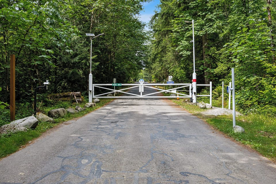 Community Gate. 
