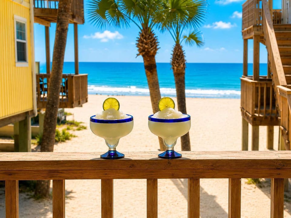 Beachfront Bliss in Indian Rocks – Sip margaritas on your private balcony while enjoying stunning Gulf views, gentle sea breezes, and the relaxed charm of Indian Shores. Just steps from the beach, this is vacation living at its finest.