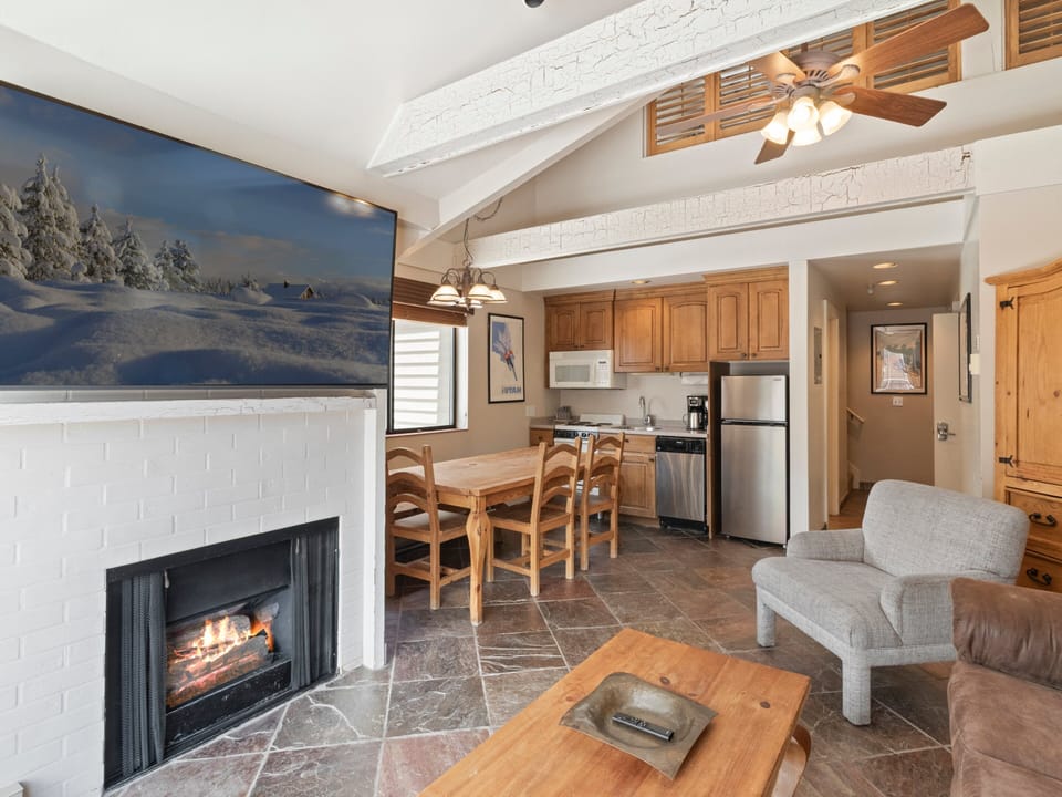 Living Area / Loft