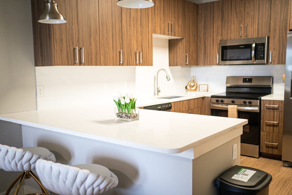 Fully Equipped Kitchen – Everything you need to cook, dine, and feel right at ho