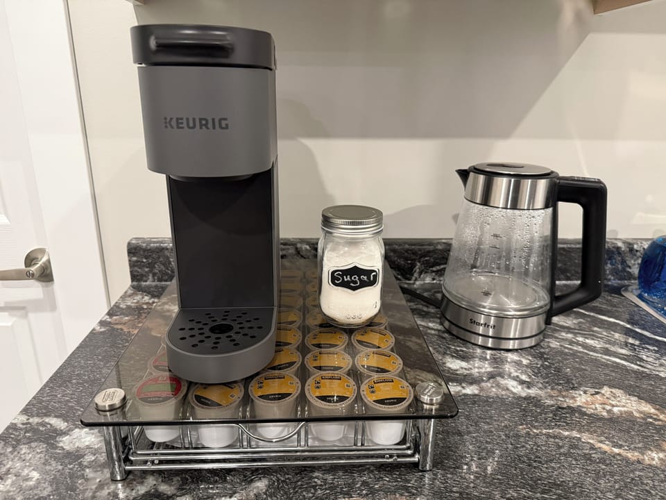 Coffee and/or coffee maker