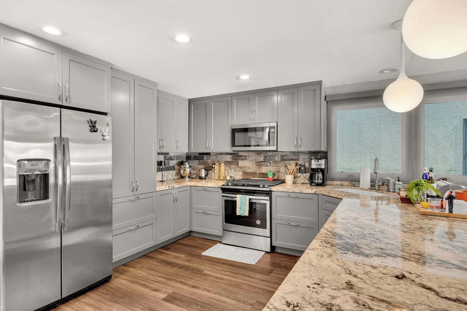 A stylish kitchen designed for everyday comfort