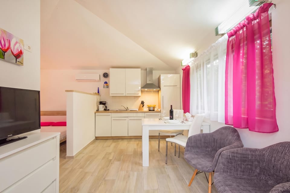 Living and dining room