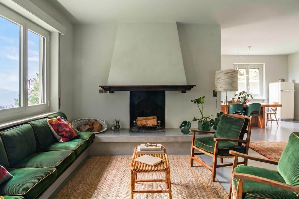 Living and dining room