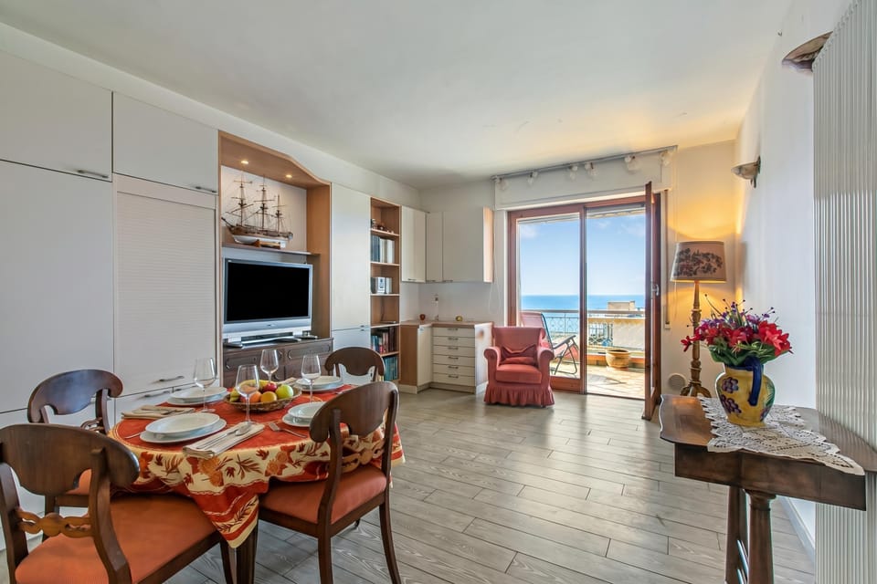 Living and dining room