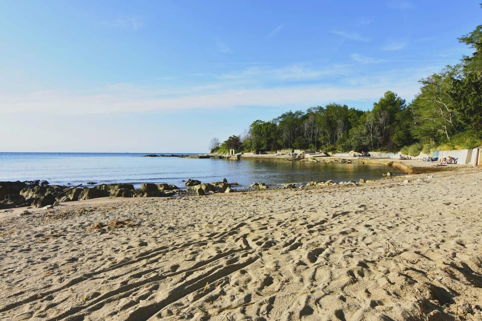 Nearest beach