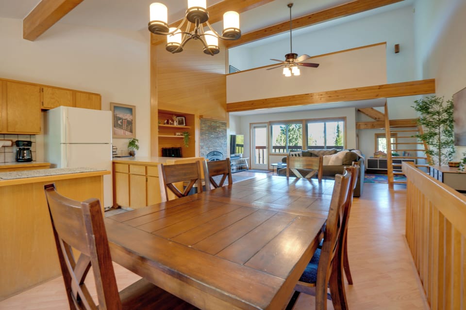 Open-Concept Interior