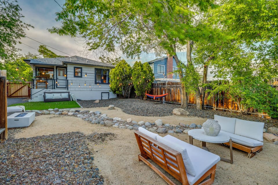 Fenced Backyard