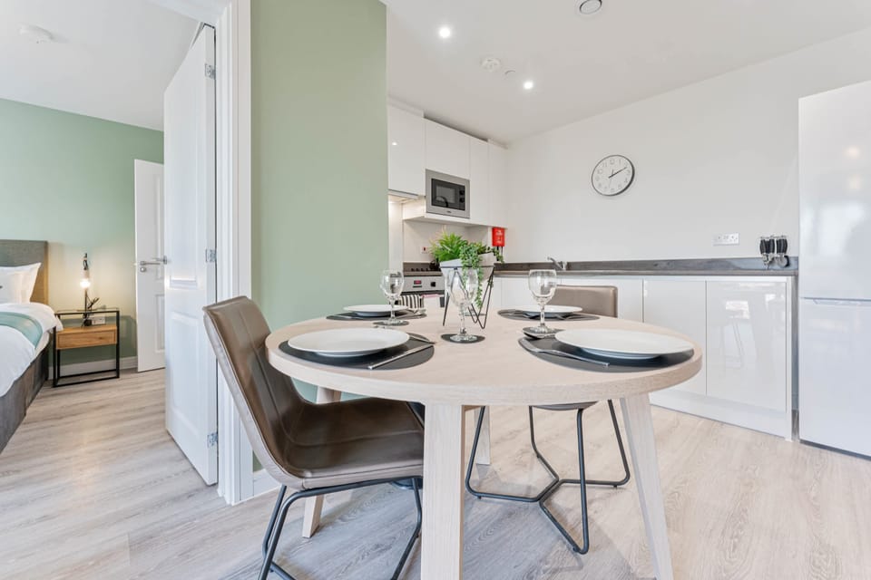 Dining Area and Kitchen