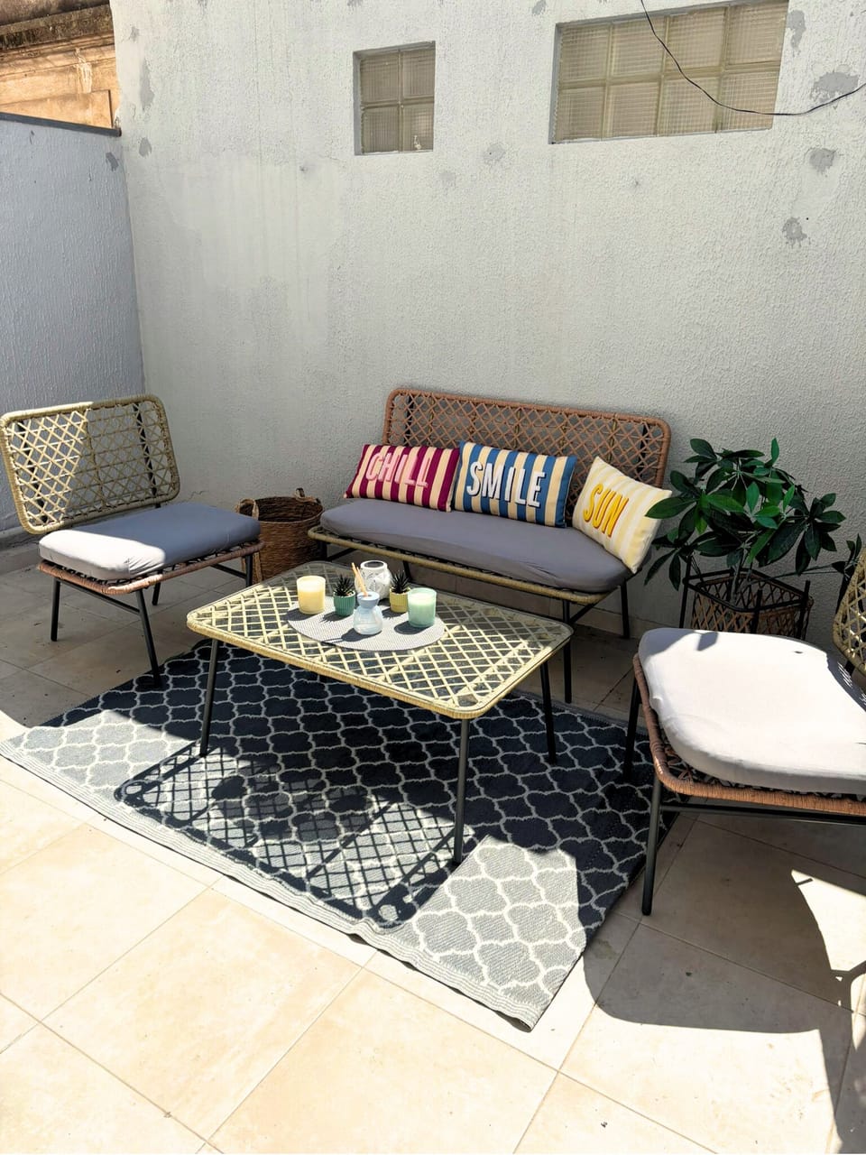 Terrace/patio