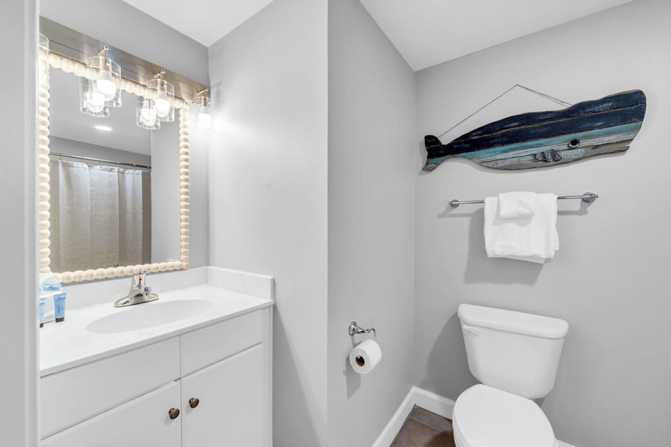 Master bathroom