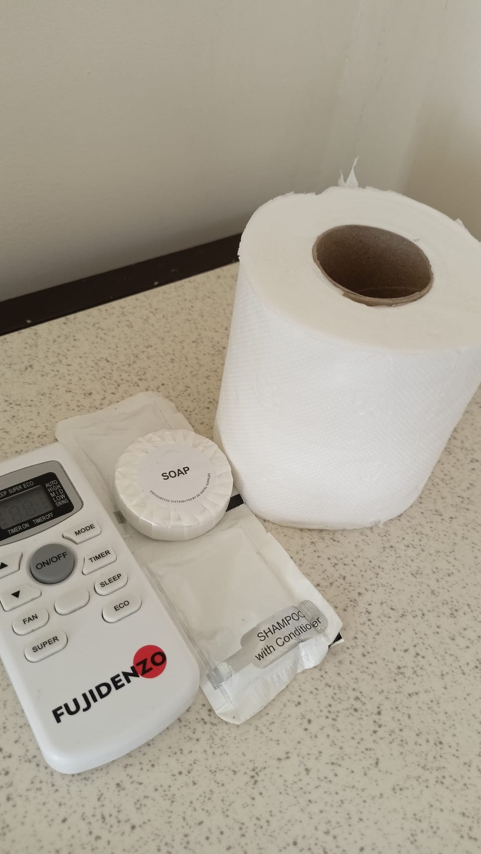 Bathroom amenities