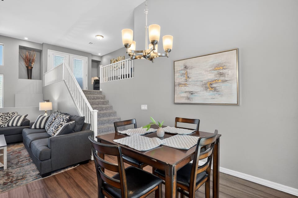 Architecture, Building, Dining Room, Dining Table, Furniture