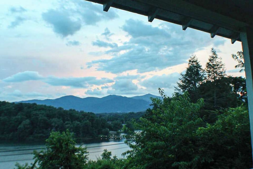 View from property