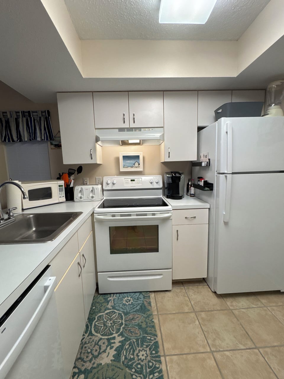 Kitchen and new appliances 