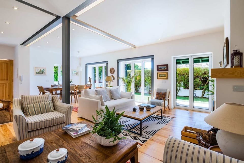 Garden villa with 3 bathrooms